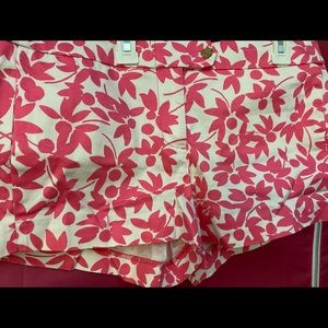JCrew pink city short inseam 3, size 10
